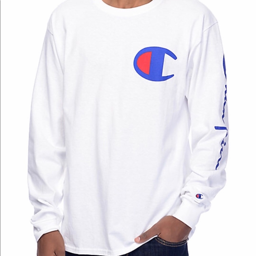 Champion Med. Heritage C Patch l/s